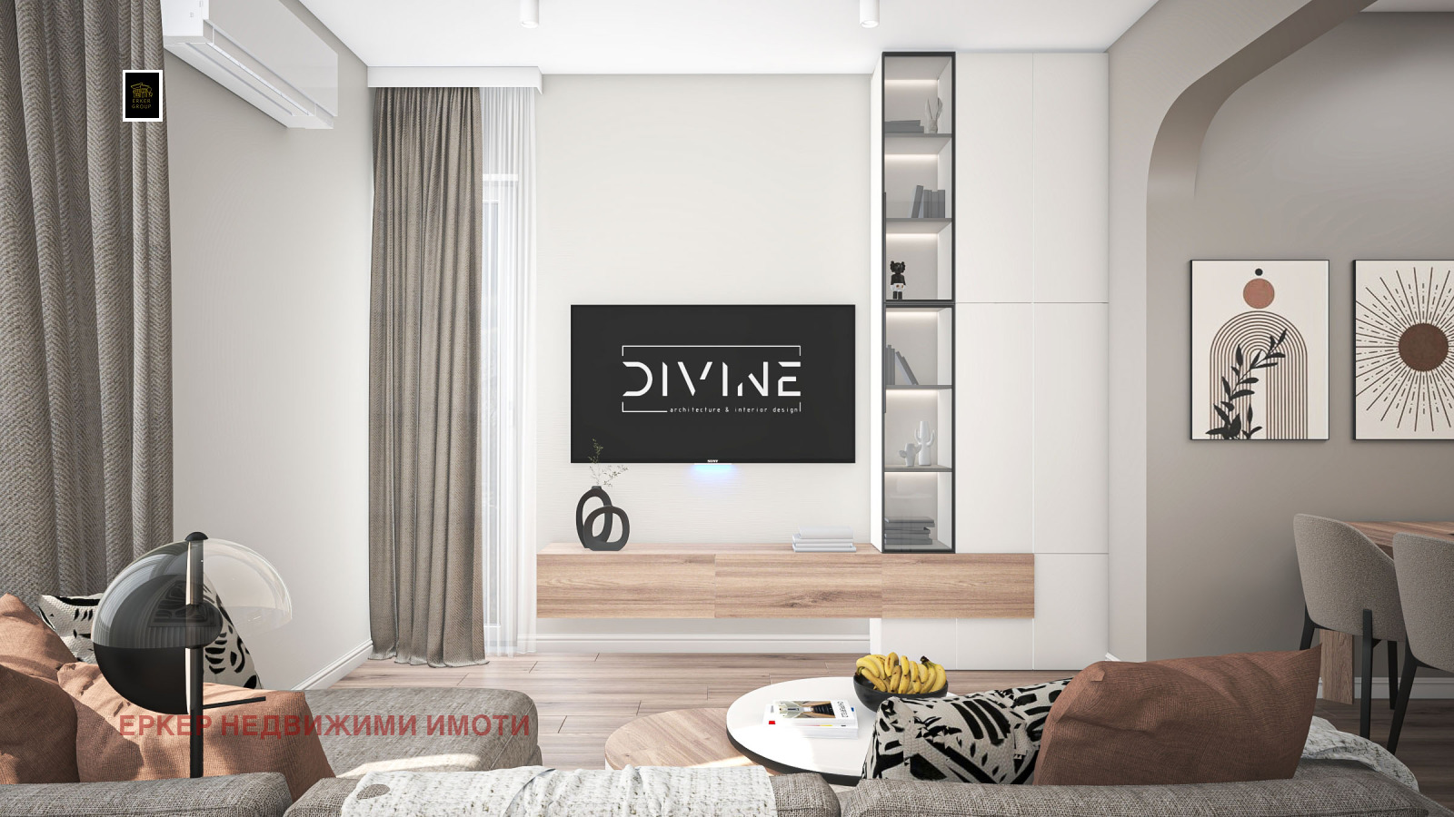 Продава 4-СТАЕН, гр. София, Център, снимка 3 - Апартаменти - 55180032