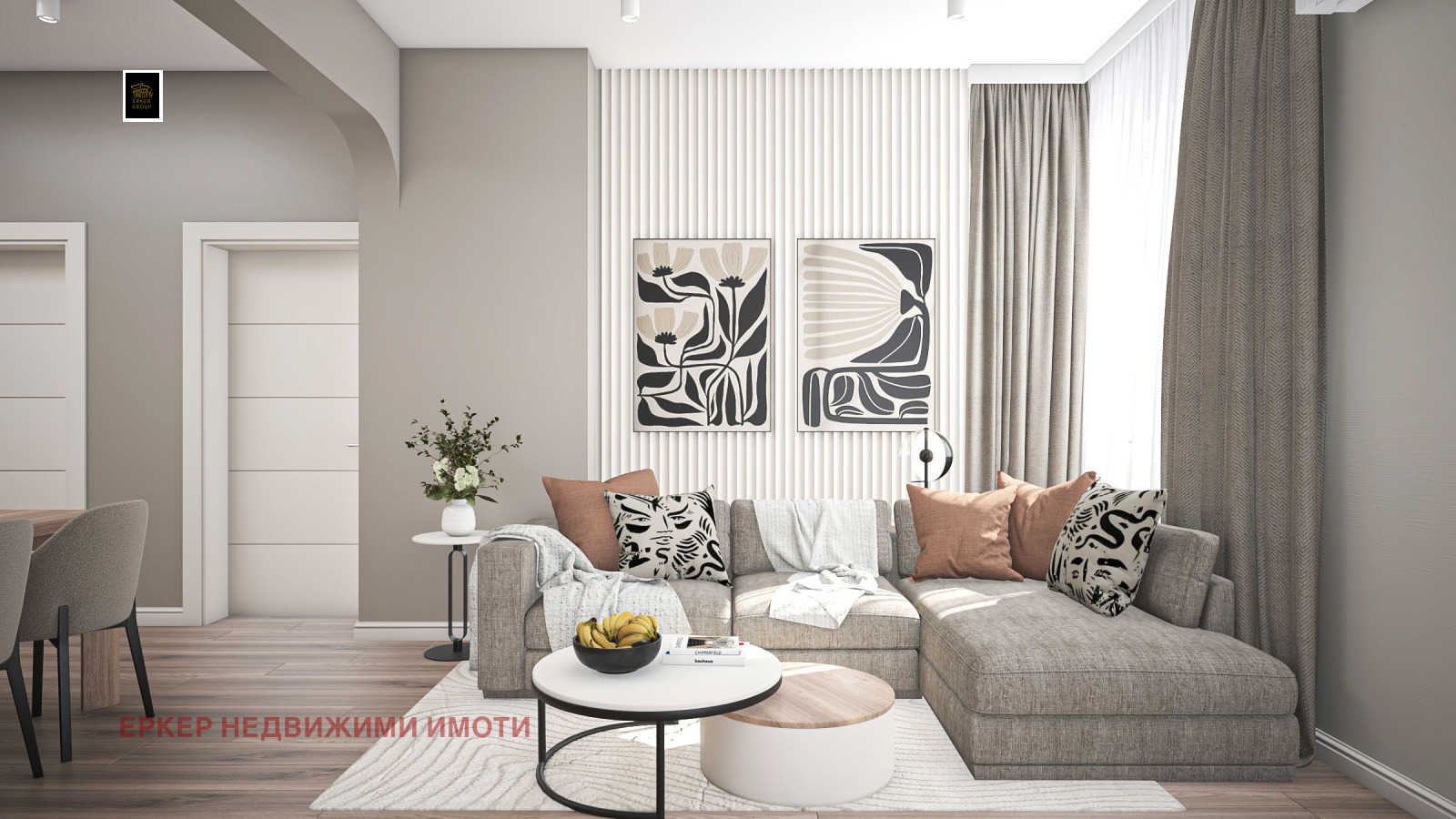 Продава 4-СТАЕН, гр. София, Център, снимка 2 - Апартаменти - 55180032