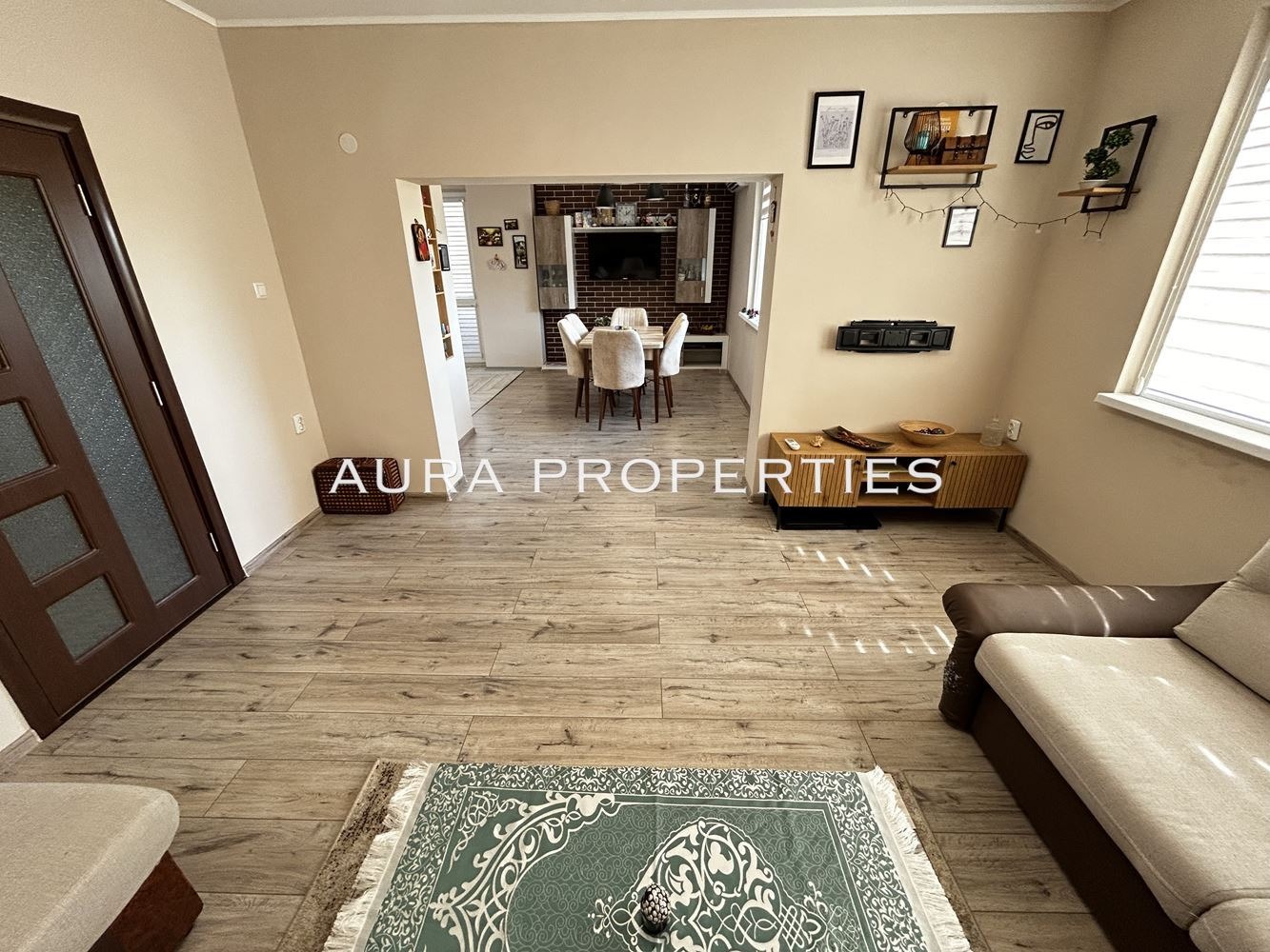 Продава 4-СТАЕН, гр. Разград, Център, снимка 2 - Апартаменти - 55977941