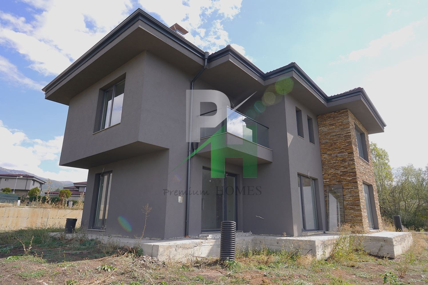Продава КЪЩА, гр. София, с. Владая, снимка 2 - Къщи - 52372855