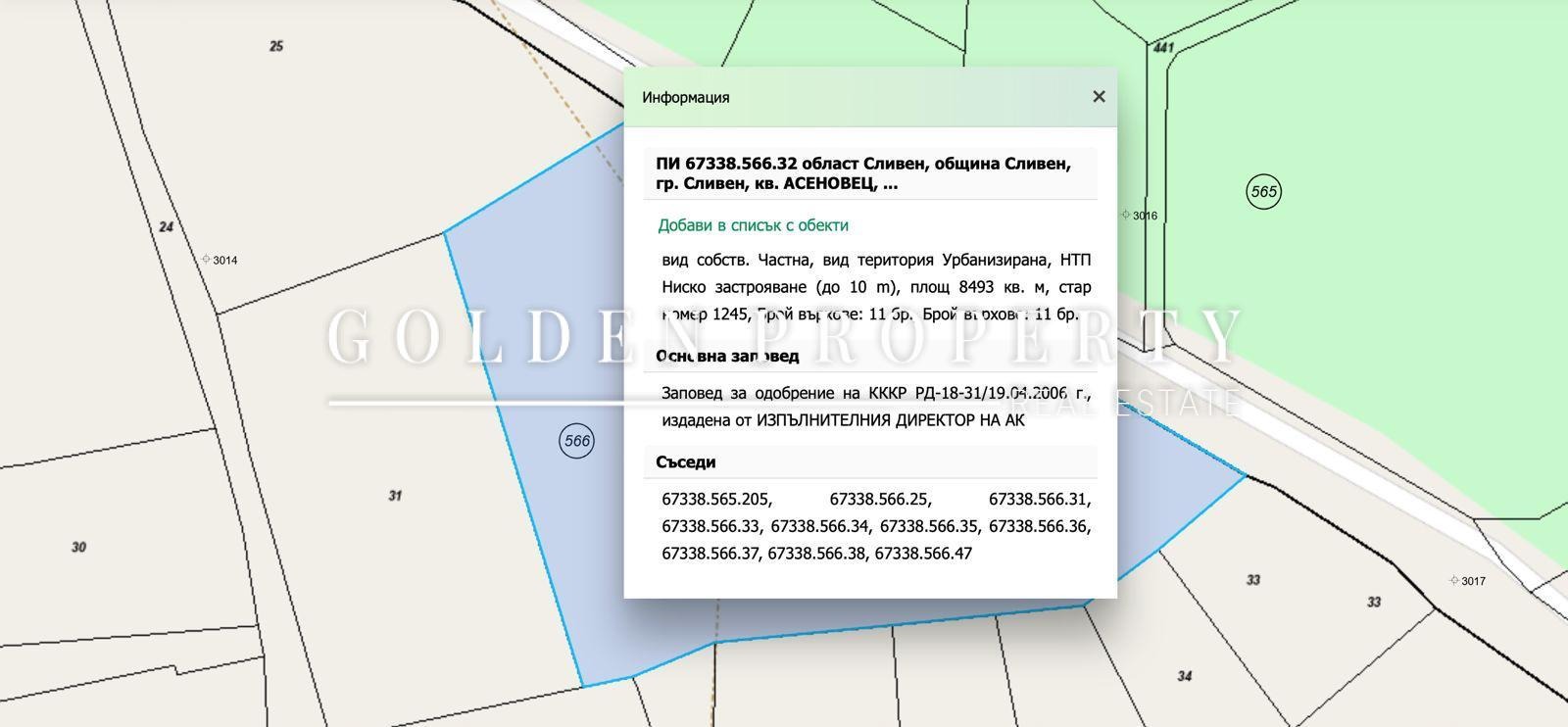 Продава ПАРЦЕЛ, гр. Сливен, Клуцохор, снимка 2 - Парцели - 54189076