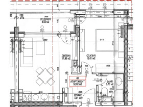 1 bedroom Bakston, Sofia 16