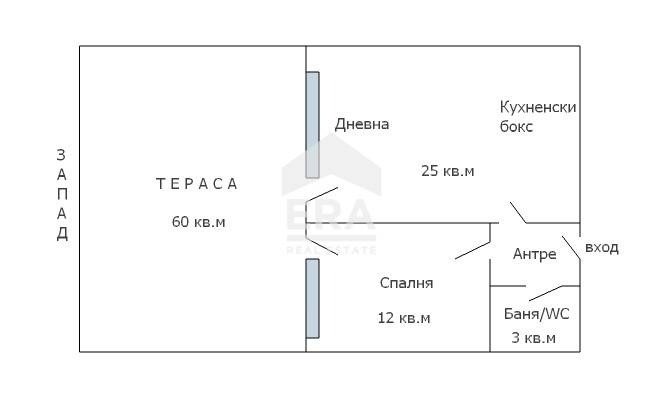 Продава  2-стаен град Варна , к.к. Чайка , 66 кв.м | 38001724 - изображение [16]