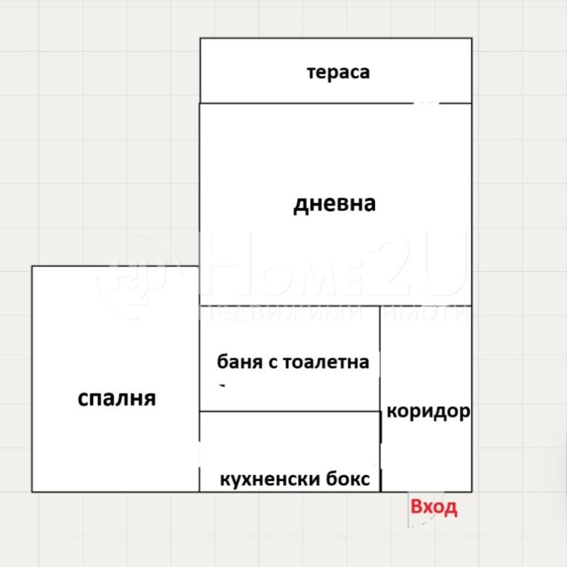 Na sprzedaż  1 sypialnia Plowdiw , Trakija , 51 mkw | 41498727 - obraz [9]
