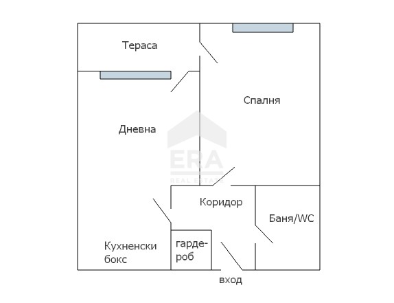 Продава 2-СТАЕН, гр. Балчик, област Добрич, снимка 12 - Апартаменти - 56079028