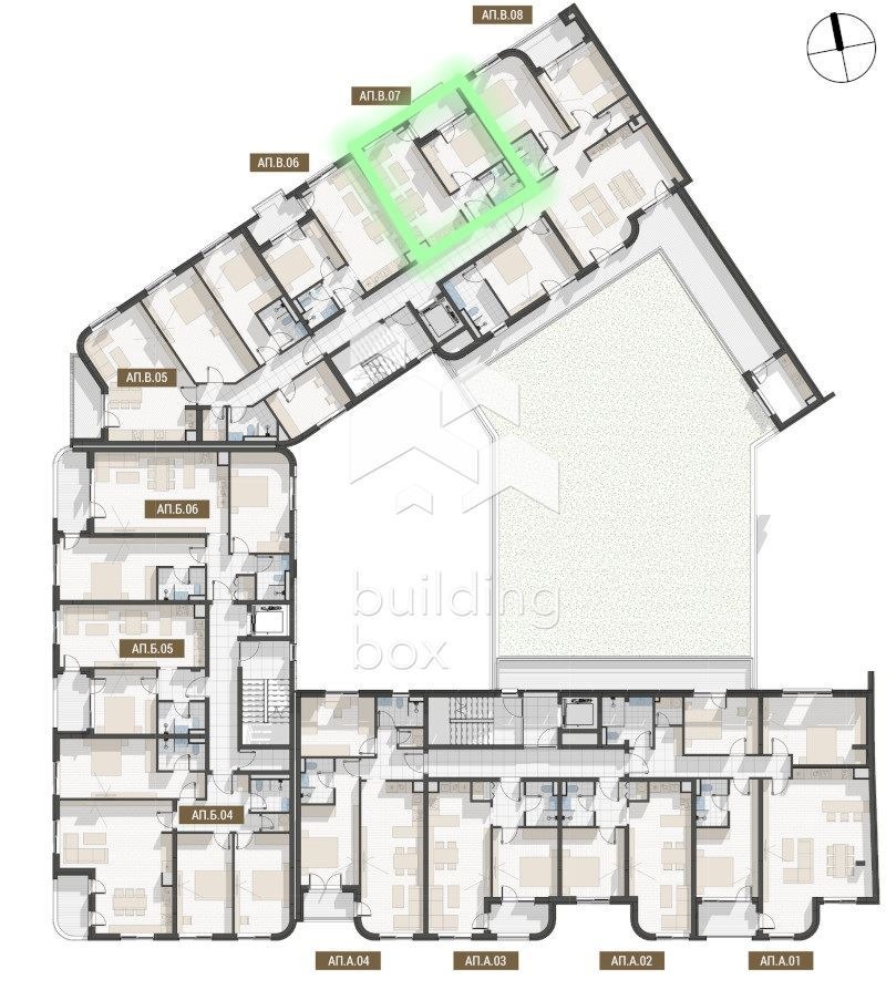 Продава 2-СТАЕН, гр. Пловдив, Център, снимка 3 - Апартаменти - 56269593
