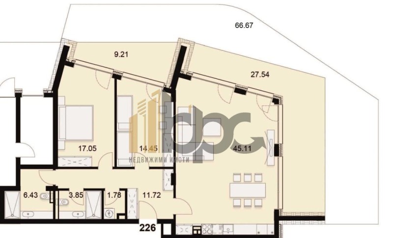 De vânzare  2 dormitoare Sofia , m-t Cambanite , 175 mp | 59751659 - imagine [6]