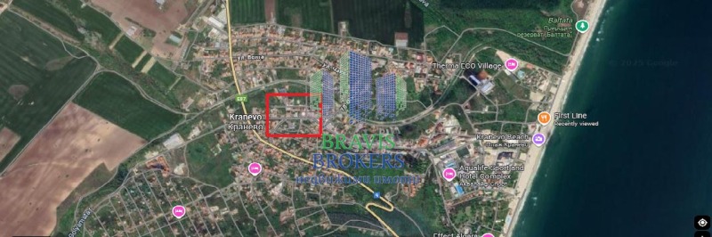 For Sale  Plot region Dobrich , Kranevo , 4000 sq.m | 60937733