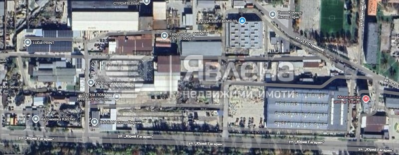Продава ПАРЦЕЛ, гр. Перник, Изток