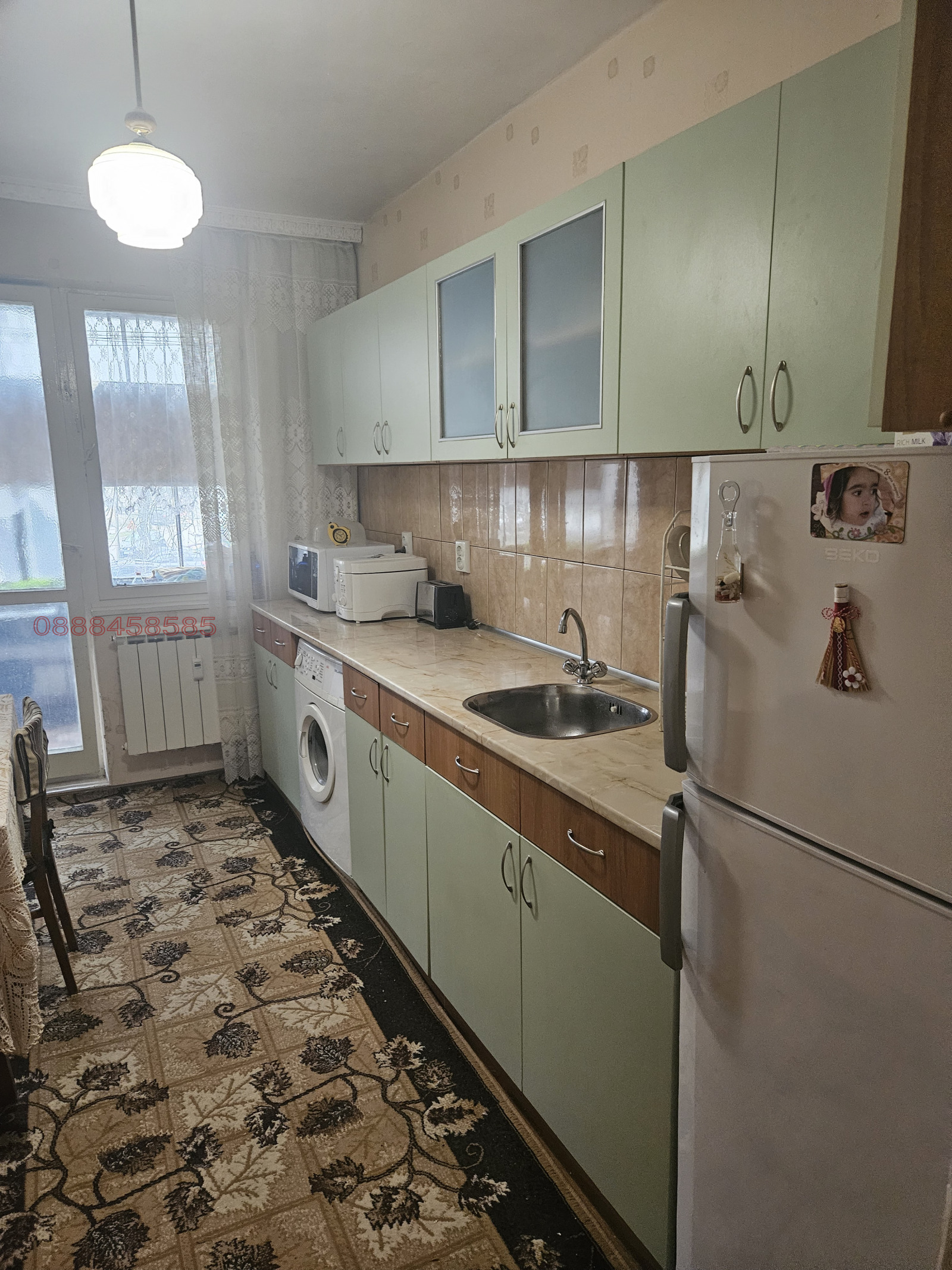Продава 2-СТАЕН, гр. Козлодуй, област Враца, снимка 7 - Апартаменти - 53909492