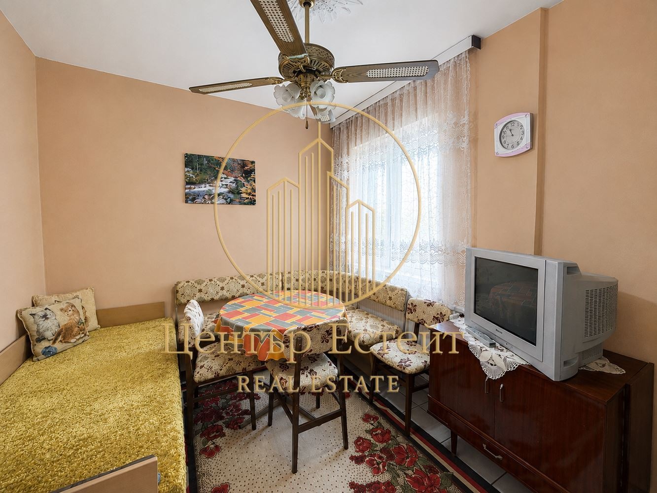Продава 2-СТАЕН, гр. Плевен, Широк център, снимка 5 - Апартаменти - 55939221