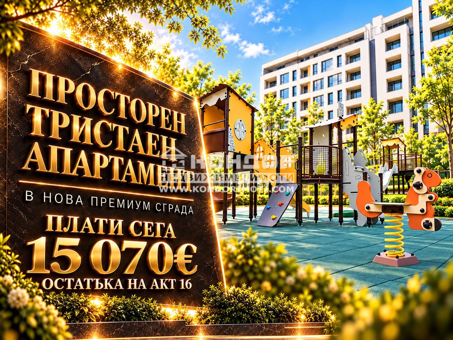 Продава 3-СТАЕН, гр. Пловдив, Тракия
