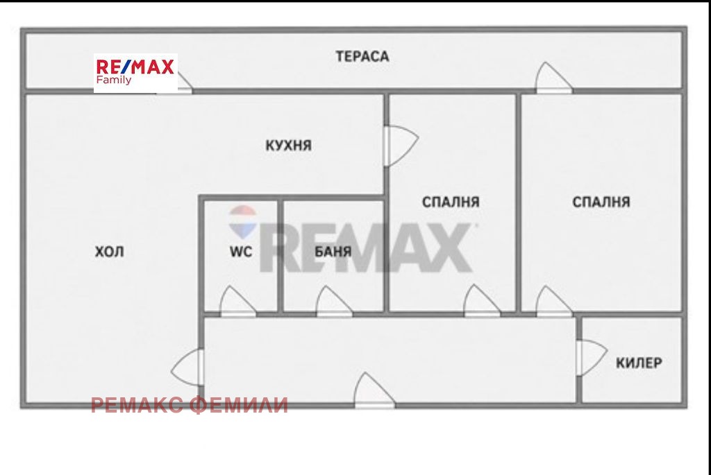 Продава 3-СТАЕН, гр. Варна, Младост 1