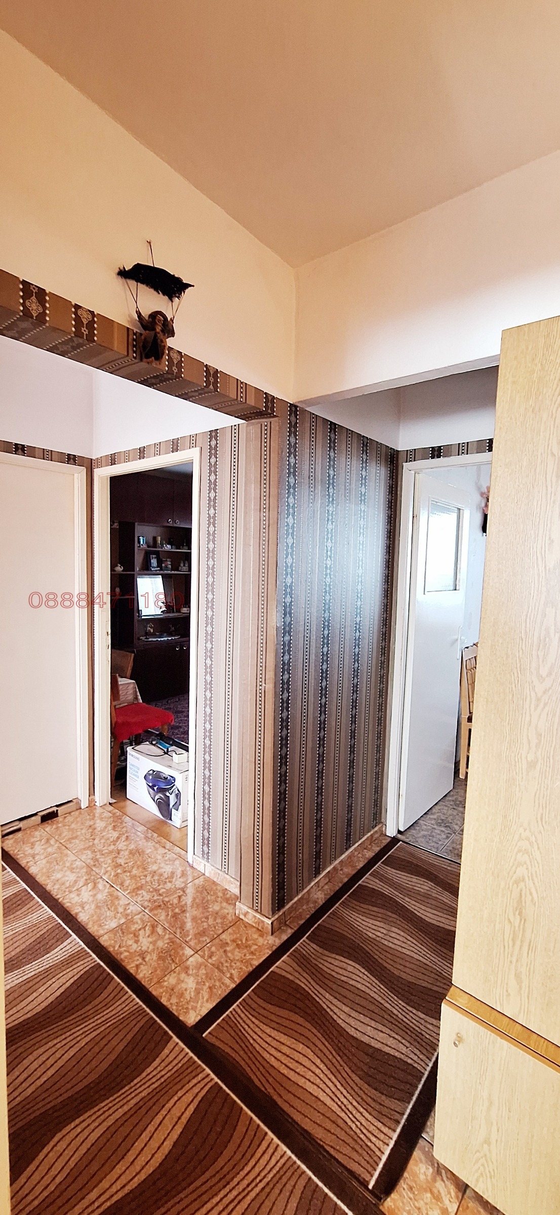 Продава 3-СТАЕН, гр. Русе, Дружба 2, снимка 2 - Апартаменти - 53966589