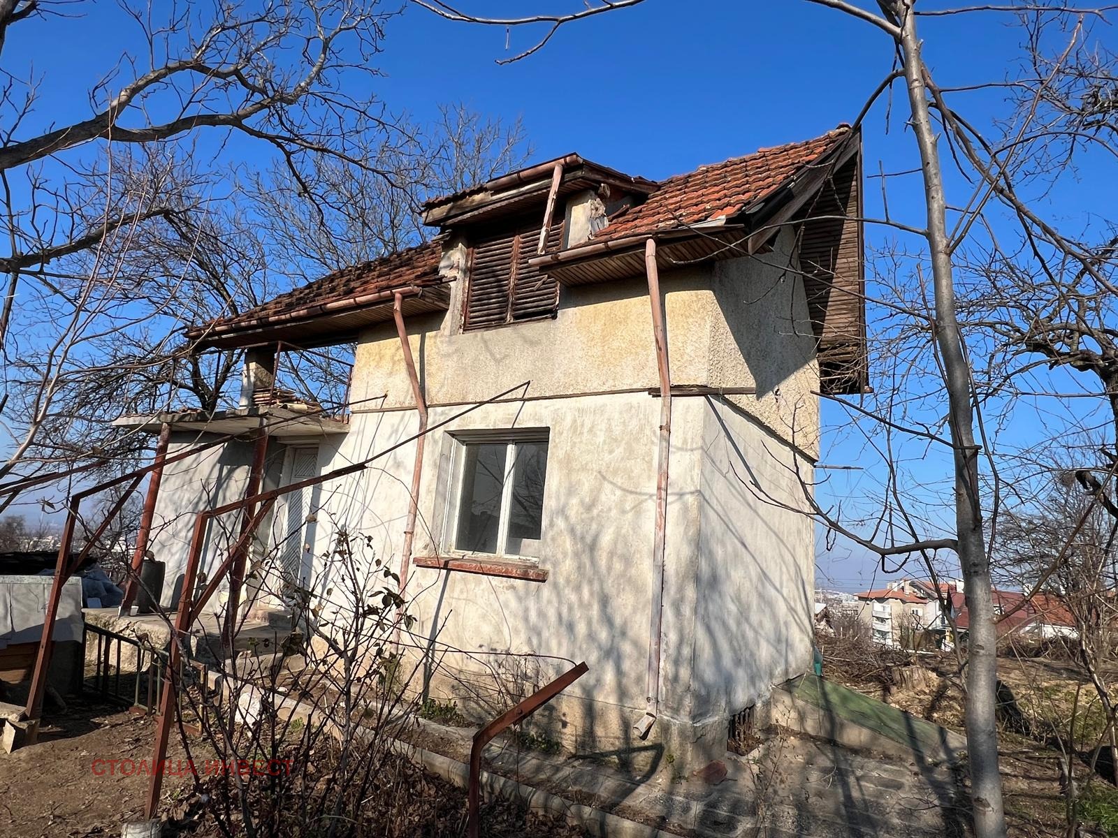 Продава КЪЩА, гр. Русе, в.з. Левента, снимка 2 - Къщи - 48703623