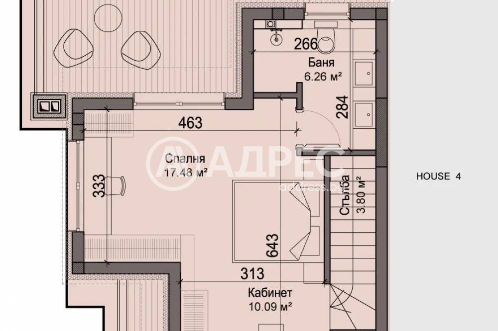 Продава КЪЩА, гр. София, Драгалевци, снимка 7 - Къщи - 54604657