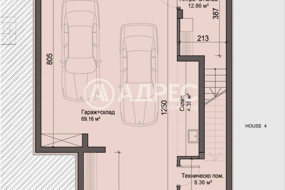 Продава КЪЩА, гр. София, Драгалевци, снимка 4 - Къщи - 54604657
