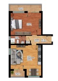 Продава 2-СТАЕН, град Пловдив, Христо Смирненски • 147030 € / 287565.68 лв. • 79113954 2