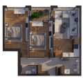 Продава  3-стаен град София , Малинова долина , 93 кв.м | 44850973