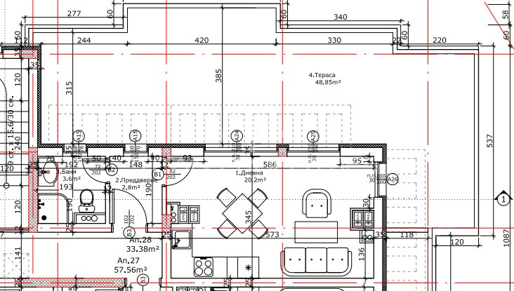 Продава 1-СТАЕН, гр. Пловдив, Коматевски възел, снимка 6 - Aпартаменти - 47450492