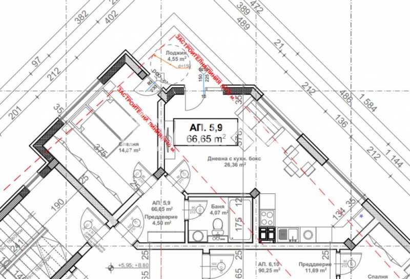 Продава 2-СТАЕН, гр. София, Овча купел 1, снимка 4 - Aпартаменти - 49267234