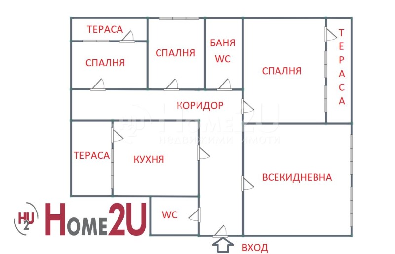 Продаја  3 спаваће собе Софија , Лјулин 2 , 116 м2 | 25593930 - слика [10]