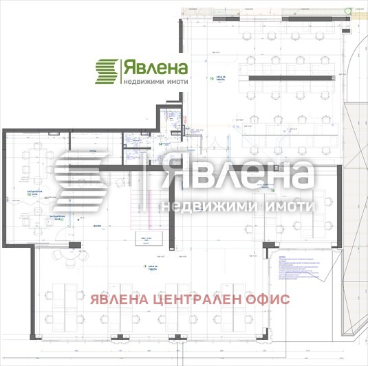 Myytävänä  Toimisto Sofia , Izgrev , 470 neliömetriä | 35841928 - kuva [3]