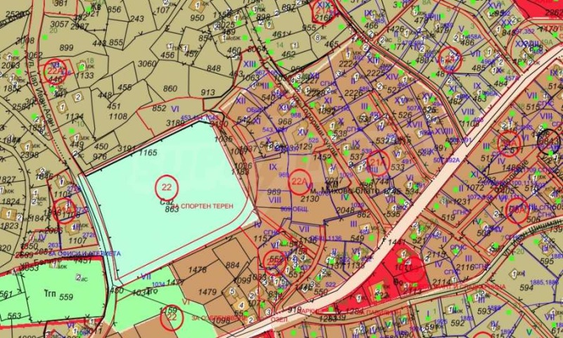 Продава ПАРЦЕЛ, с. Панчарево, област София-град, снимка 2 - Парцели - 48257651