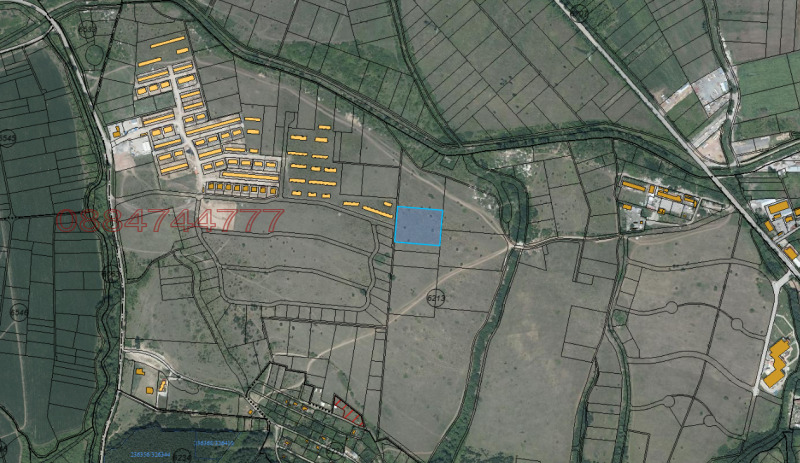 Продава ПАРЦЕЛ, с. Лозен, област София-град, снимка 2 - Парцели - 49612100