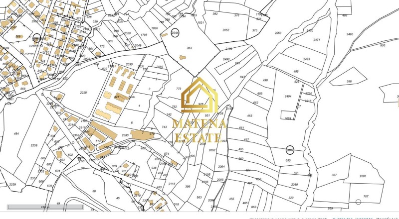 Продава  Парцел град София , в.з.Малинова долина , 2422 кв.м | 78921861