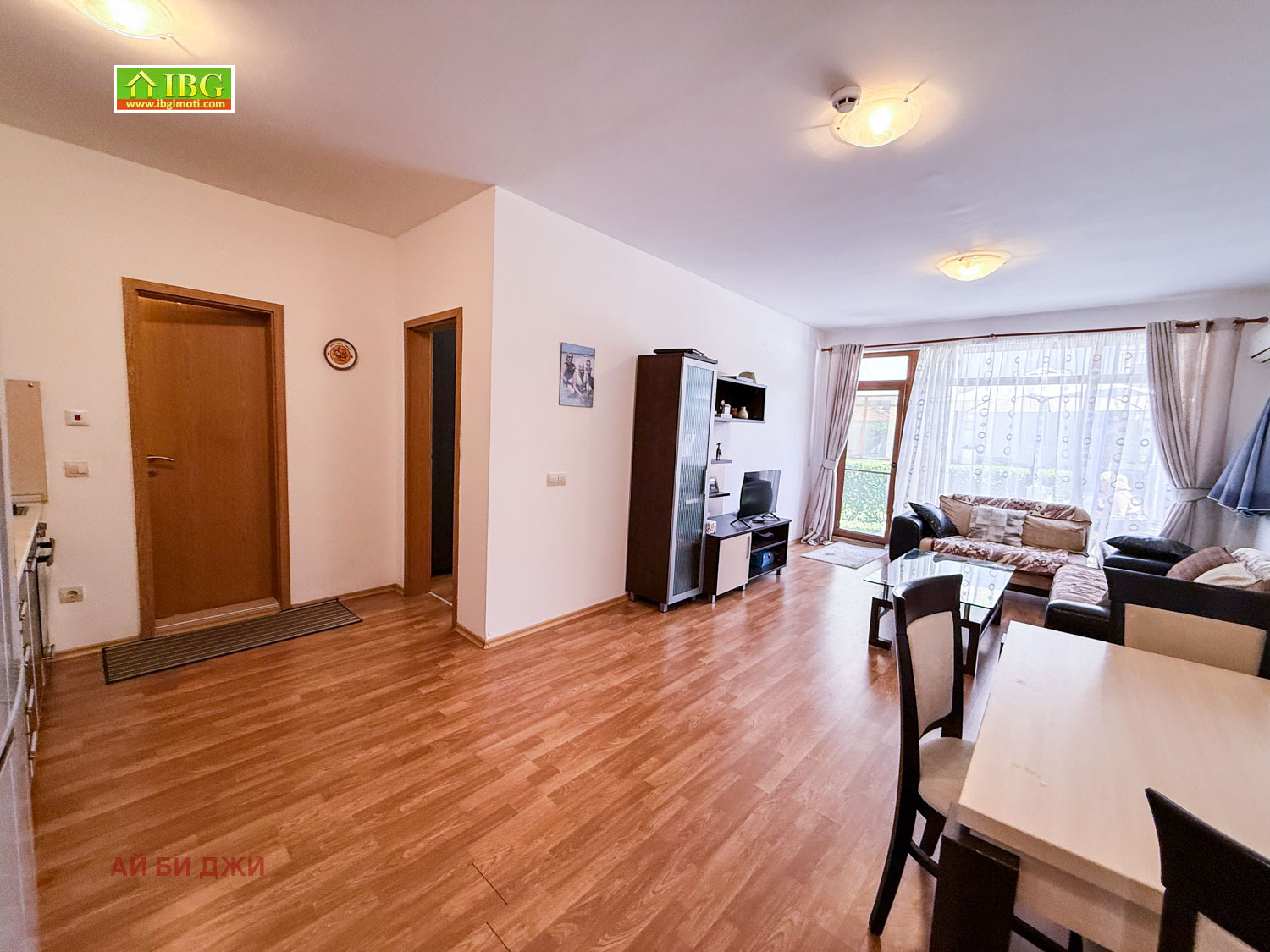 Продава 2-СТАЕН, гр. Ахелой, област Бургас, снимка 4 - Апартаменти - 54751452