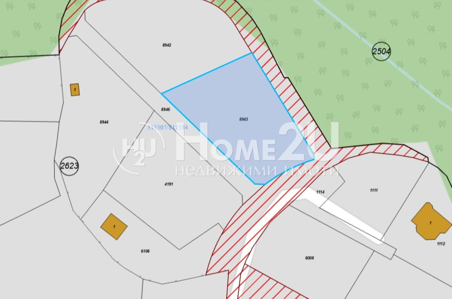 Продава ПАРЦЕЛ, гр. Варна, м-т Горна Трака, снимка 5 - Парцели - 55345247