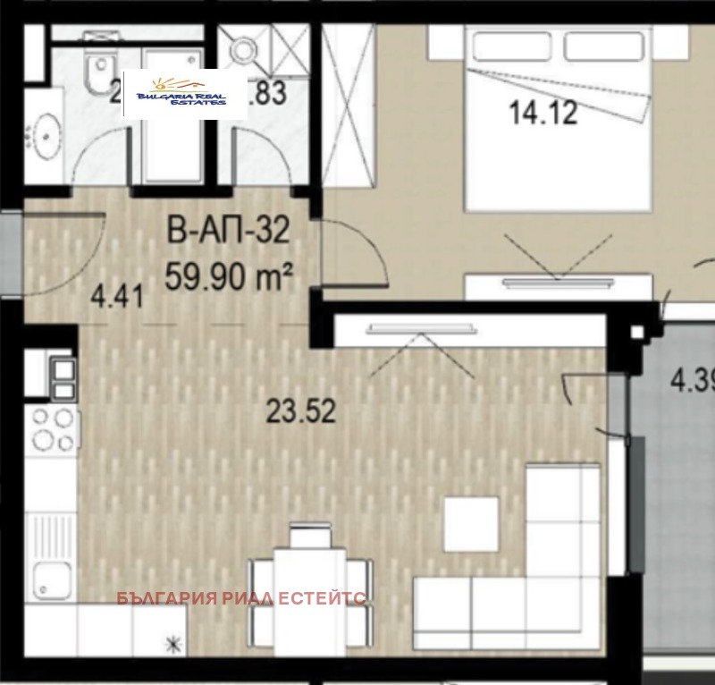 Продава 2-СТАЕН, гр. София, Кръстова вада, снимка 4 - Aпартаменти - 49309888