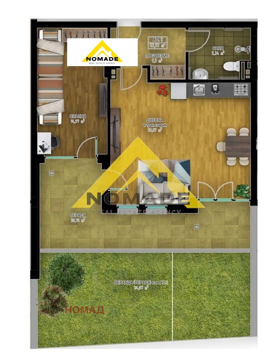 For Sale  1 bedroom Plovdiv , Karshiyaka , 105 sq.m | 30411910 - image [15]