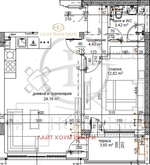 Продава  2-стаен град Пловдив , Тракия , 74 кв.м | 73804358 - изображение [2]