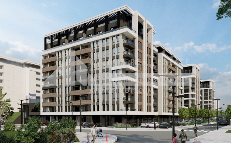 Te koop  1 slaapkamer Plovdiv , Christo Smirnenski , 79 m² | 55613467 - afbeelding [3]