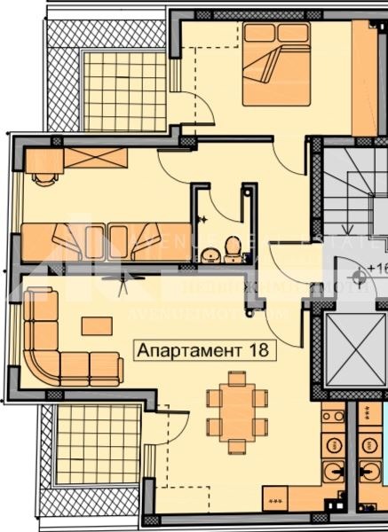 Продава 3-СТАЕН, гр. Пловдив, Христо Смирненски, снимка 2 - Aпартаменти - 49128763