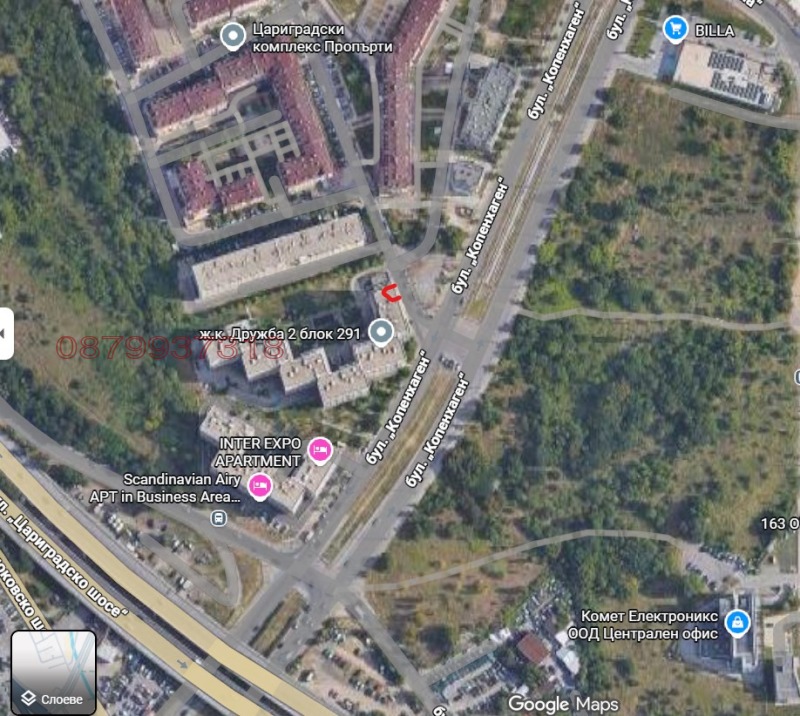 Продава 3-СТАЕН, гр. София, Дружба 2, снимка 3 - Апартаменти - 52509949