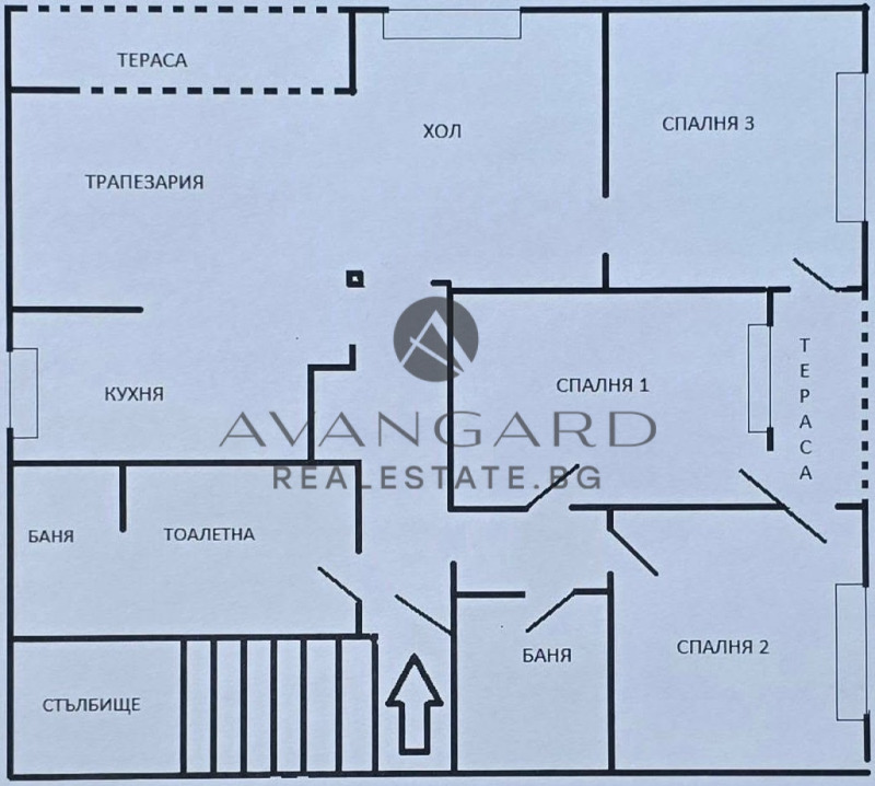 Eladó  3+ hálószoba Plovdiv , Hristo Smirnenski , 120 négyzetméter | 48023687 - kép [9]