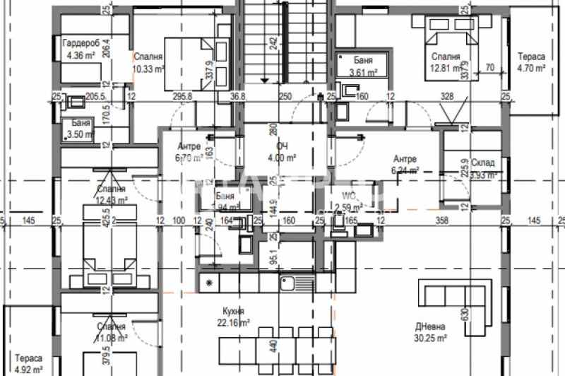 Te koop  3+ slaapkamer Sofia , m-t Kambanite , 200 m² | 60061541