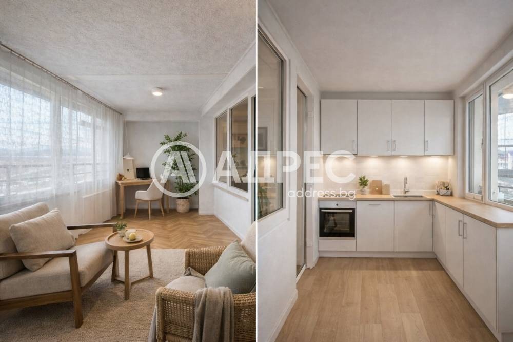 Продава 2-СТАЕН, гр. София, Стрелбище, снимка 4 - Апартаменти - 54025970