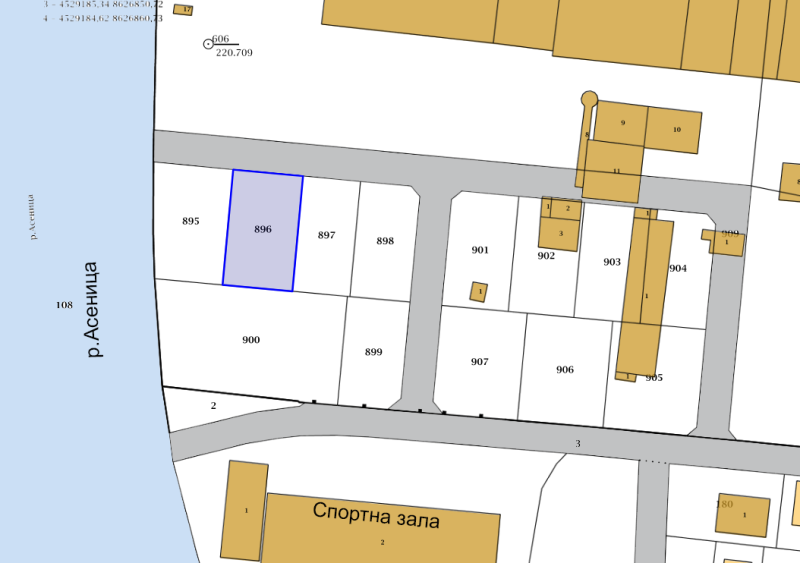 Продава ПАРЦЕЛ в област Пловдив, гр. Асеновград - 803 кв.м / 264 990 € » 518 275.39 лв., ИНФОРМАЦИОННА БОРСА АСЕНОВГРАД