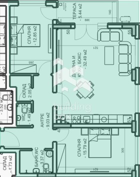 3-СТАЕН, 110 m2