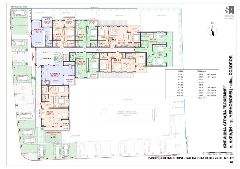 Продава 3-СТАЕН, гр. Черноморец, област Бургас, снимка 6 - Aпартаменти - 49571750