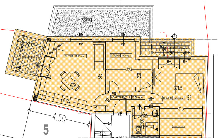 Продава 3-СТАЕН, гр. Варна, Колхозен пазар, снимка 2 - Апартаменти - 54075688