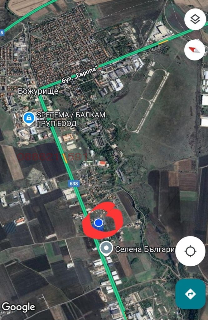 For Sale  Plot region Sofia , Bozhurishte , 469 sq.m | 88967204 - image [4]