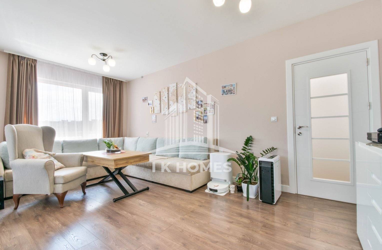 Продава 3-СТАЕН, гр. Пловдив, Южен, снимка 3 - Апартаменти - 51623490
