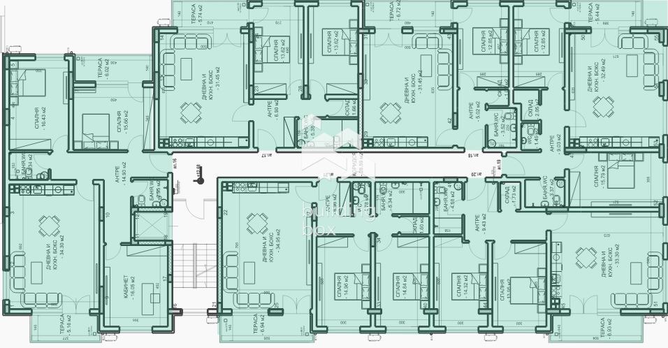 Продава 3-СТАЕН, гр. Пловдив, Младежки Хълм, снимка 2 - Апартаменти - 53681182