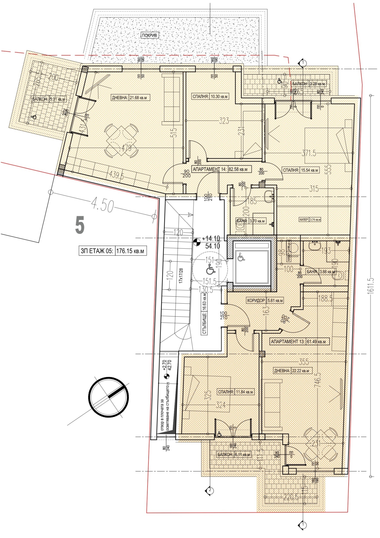 Продава 3-СТАЕН, гр. Варна, Колхозен пазар, снимка 4 - Апартаменти - 54075688