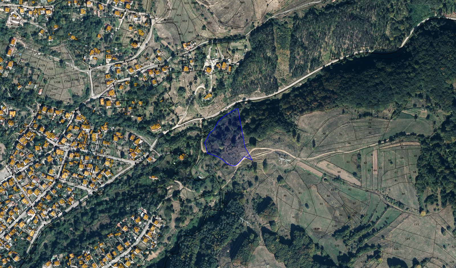 Продава ПАРЦЕЛ, гр. София, с. Бистрица, снимка 5 - Парцели - 55204413